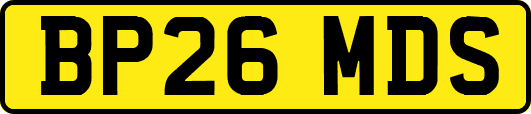 BP26MDS