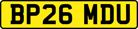 BP26MDU