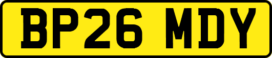 BP26MDY