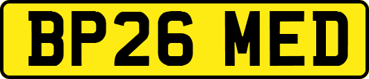 BP26MED
