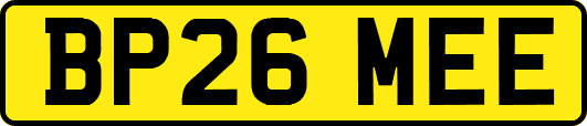 BP26MEE