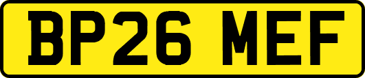 BP26MEF