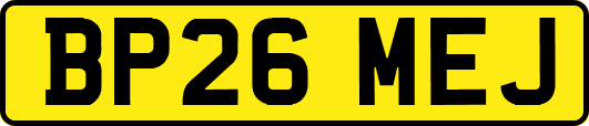 BP26MEJ