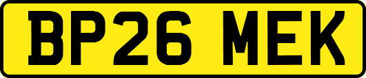 BP26MEK