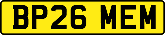 BP26MEM