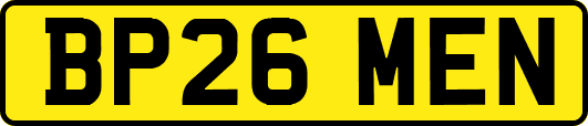 BP26MEN