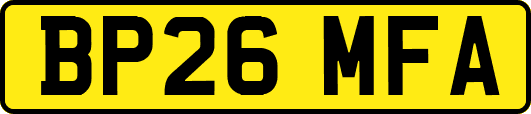 BP26MFA