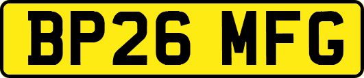BP26MFG