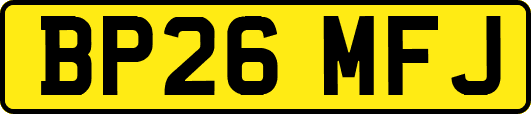 BP26MFJ