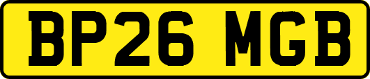 BP26MGB