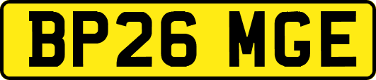 BP26MGE
