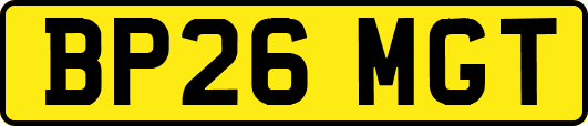 BP26MGT