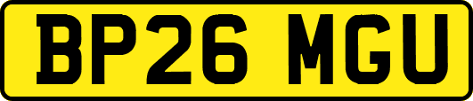 BP26MGU