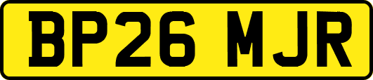 BP26MJR