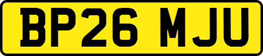 BP26MJU
