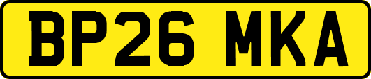 BP26MKA