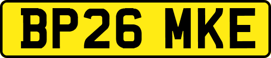 BP26MKE