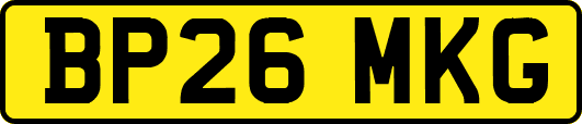 BP26MKG