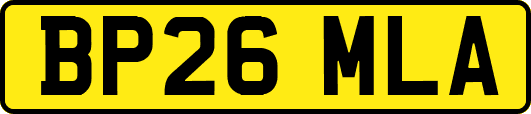 BP26MLA