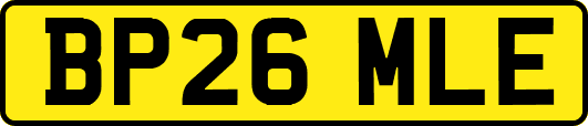 BP26MLE