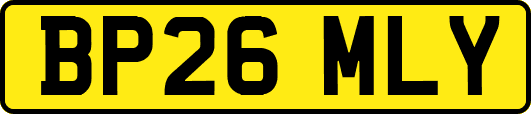 BP26MLY