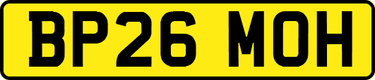 BP26MOH