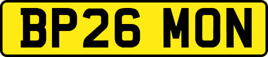 BP26MON