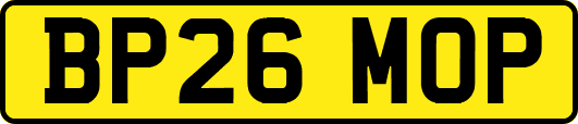 BP26MOP