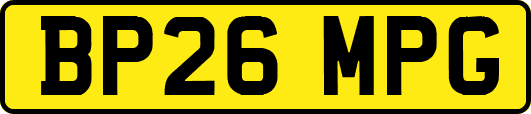 BP26MPG