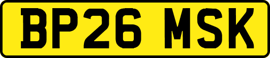 BP26MSK