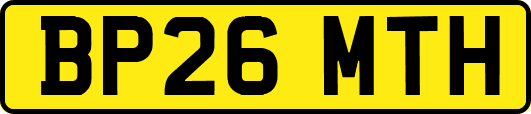 BP26MTH