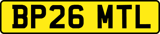 BP26MTL