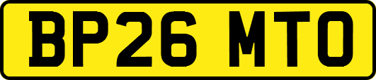 BP26MTO