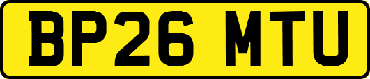 BP26MTU