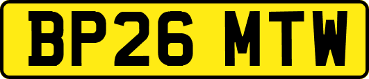 BP26MTW