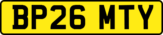 BP26MTY