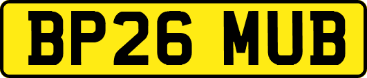 BP26MUB