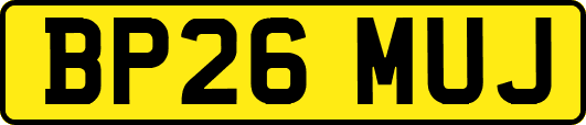 BP26MUJ