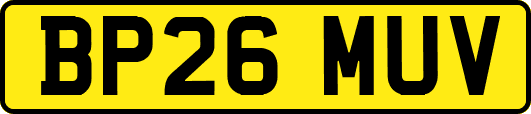 BP26MUV