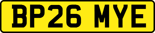 BP26MYE