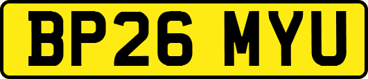 BP26MYU