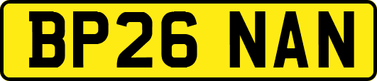 BP26NAN