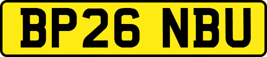 BP26NBU