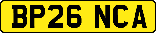 BP26NCA