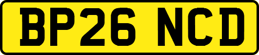 BP26NCD