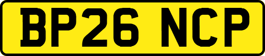 BP26NCP