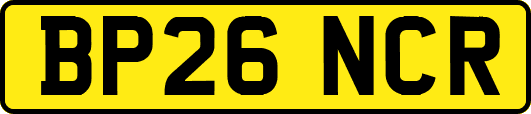 BP26NCR