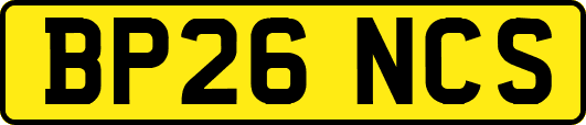 BP26NCS