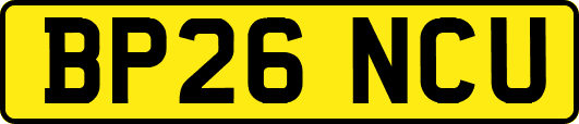 BP26NCU