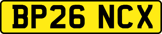 BP26NCX